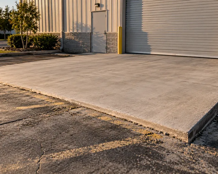 Commercial Flatwork by F&D Concrete Designs