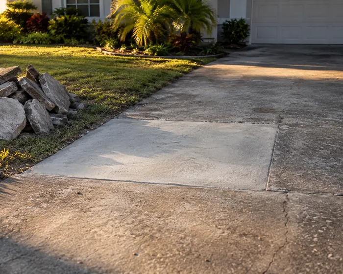 Concrete Repair by F&D Concrete Designs