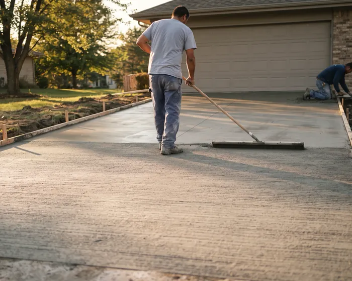 Driveways by F&D Concrete Designs