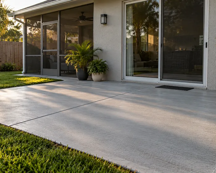 Patios and Walkways by F&D Concrete Designs